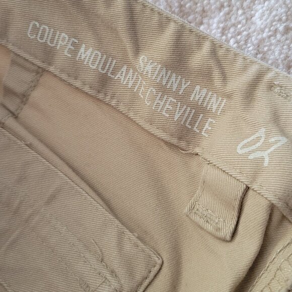 GAP Khakis NWT Skinny Mini Size 2 Pants Brand New - Picture 4 of 8